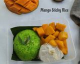 Foto langkah ke 6 dari resep Mango Sticky Rice.