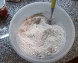 Foto del paso 1 de la receta: Bizcochuelo de chocolate (sin huevo, sin manteca ni leche)