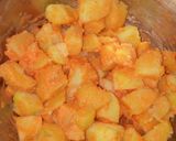 लाल आलू चाट (laal aloo chaat recipe in hindi) रेसिपी चरण 4 फोटो