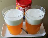A picture of step 1 of Custard.