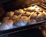 Une image de l'étape 6 de Meringues marbrées au chocolat.