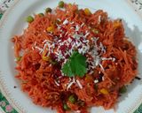 A picture of step 7 of Namkeen Vermicelli.