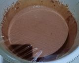 Foto langkah ke 4 dari resep Martabak coklat "black sweet" happycall.