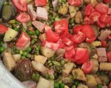 उंधीया (Undhiyu recipe in Hindi) रेसिपी चरण 7 फोटो