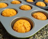 Foto del paso 2 de la receta: ALMOJÁBANAS🌽🍯 Cupcake...!