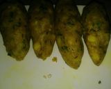 A picture of step 8 of Stuffed chillies.