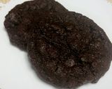 A picture of step 9 of Double Chocolate Brownie Cookies.