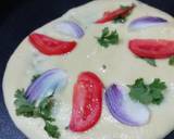 Moong Daal Pizza recipe step 4 photo