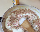 Foto del paso 5 de la receta: Pastel de Frankfurt y huevo duro