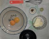 Foto del paso 1 de la receta: Sándwich acompañado de salsa holandesa