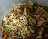 वेज नूडल्स (Veg Noodles recipe in Hindi) रेसिपी चरण 4 फोटो