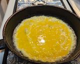Foto del paso 2 de la receta: Omelette de acelgas y queso