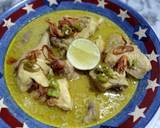 Gule ayam Tulungagung langkah memasak 4 foto