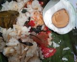 Foto langkah ke 8 dari resep Nasi Bakar.