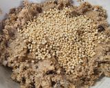 Házi zabszelet/egergiaszelet (glutén-,tej- és hozzáadott cukortól mentes) recept fázis 8 fotója