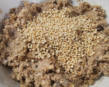 Házi zabszelet/egergiaszelet (glutén-,tej- és hozzáadott cukortól mentes) recept fázis 8 fotója