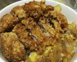 【靜靜小廚】雞腿排親子丼的食譜步驟5照片
