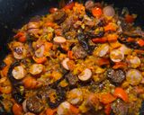 Egyserpenyős mediterrán lasagne recept fázis 3 fotója