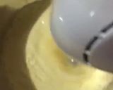 Foto langkah ke 2 dari resep Bolu Coklat Ekonomis (2 telur).