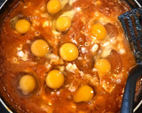 Foto del paso 4 de la receta: Tomate frito con huevo