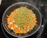 Foto del paso 2 de la receta: Albóndigas a la jardinera 🥕🍄🥔