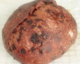 Foto langkah ke 15 dari resep Double Chocolate Sourdough Bread (74%).