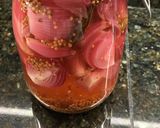 Foto del paso 8 de la receta: Cebollitas coloradas agridulces
