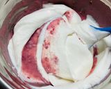 Málna-vanília torta cukormentesen recept fázis 3 fotója