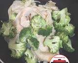 Tumis kembang tahu brokoli wortel enak mudah #homemadebylita langkah memasak 2 foto