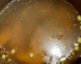 Foto del paso 4 de la receta: Sopita de verduras con crocante de jamón