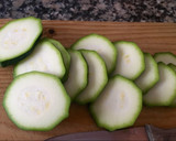Foto del paso 1 de la receta: Filetes de la huerta (calabacín rebozado)