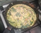Foto del paso 3 de la receta: Hoy te voy a mostrar otra tortilla VEGANA y VEGETARIANA. DE zapa
