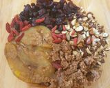 Une image de l'étape 1 de Granola maison #healthy.