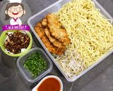 Foto langkah ke 8 dari resep Lomie Selatpanjang Vegan alaMetut 👩‍🍳.