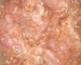 A picture of step 3 of Chicken marinate.
