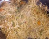 A picture of step 5 of Veg Manchurian.