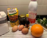 Foto del paso 1 de la receta: Flan de polenta