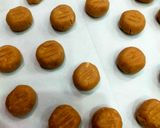 A picture of step 3 of Peanut Butter Cookies.