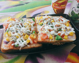 चीज़ ओपन सैंडविच (Cheese Open Sandwich recipe in Hindi) रेसिपी चरण 5 फोटो