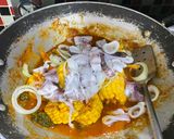 Foto langkah ke 2 dari resep Cumi Saus Padang.