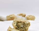 Une image de l'étape 3 de MUFFINS AUX OLIVES VERTES, Feta ET AIL DES OURS.