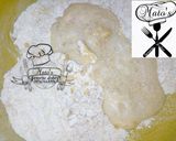 A picture of step 5 of Mini notless doughnut.