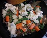 A picture of step 3 of Vegetable Stew (Kerala Style Ishtu).