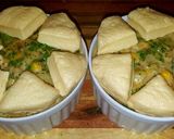 A picture of step 9 of Mike's Turkey Pot Pies.