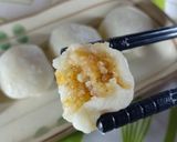 Foto langkah ke 8 dari resep Mochi Isi Kacang Tanah.