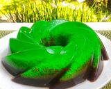 Foto langkah ke 4 dari resep Puding lumut #pekaninspirasi.