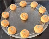 A picture of step 9 of Caramel Peda.