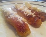 Foto del paso 8 de la receta: Bananos dulces al sartén...🍌🍌🍌🍯🍯🧀🧀😛😜😝!!!
