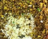 A picture of step 3 of Banana Flower Sabji (Mochar Ghonto).
