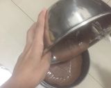 Foto langkah ke 5 dari resep Triple chocolate mousse oreo cake.